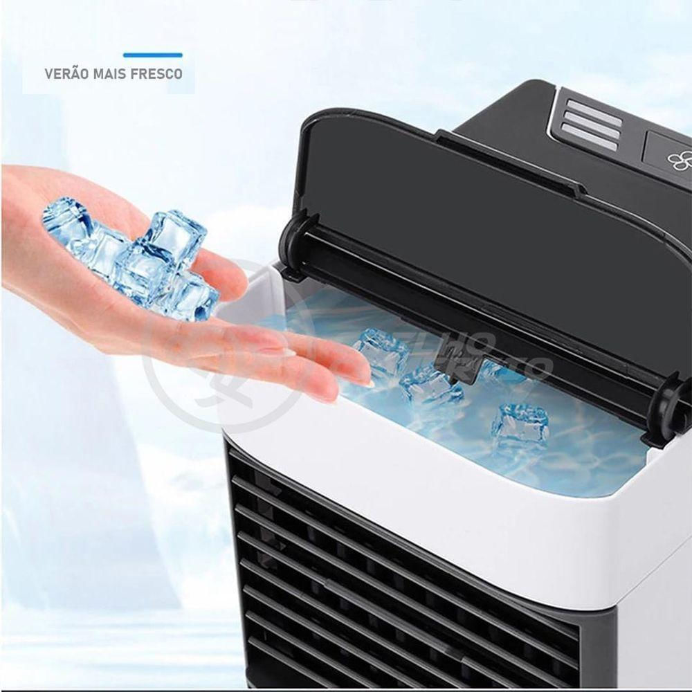 Mini Ar Condicionado Climatizador Humidificador Portátil Arctic Air Cooler 3 Velocidades