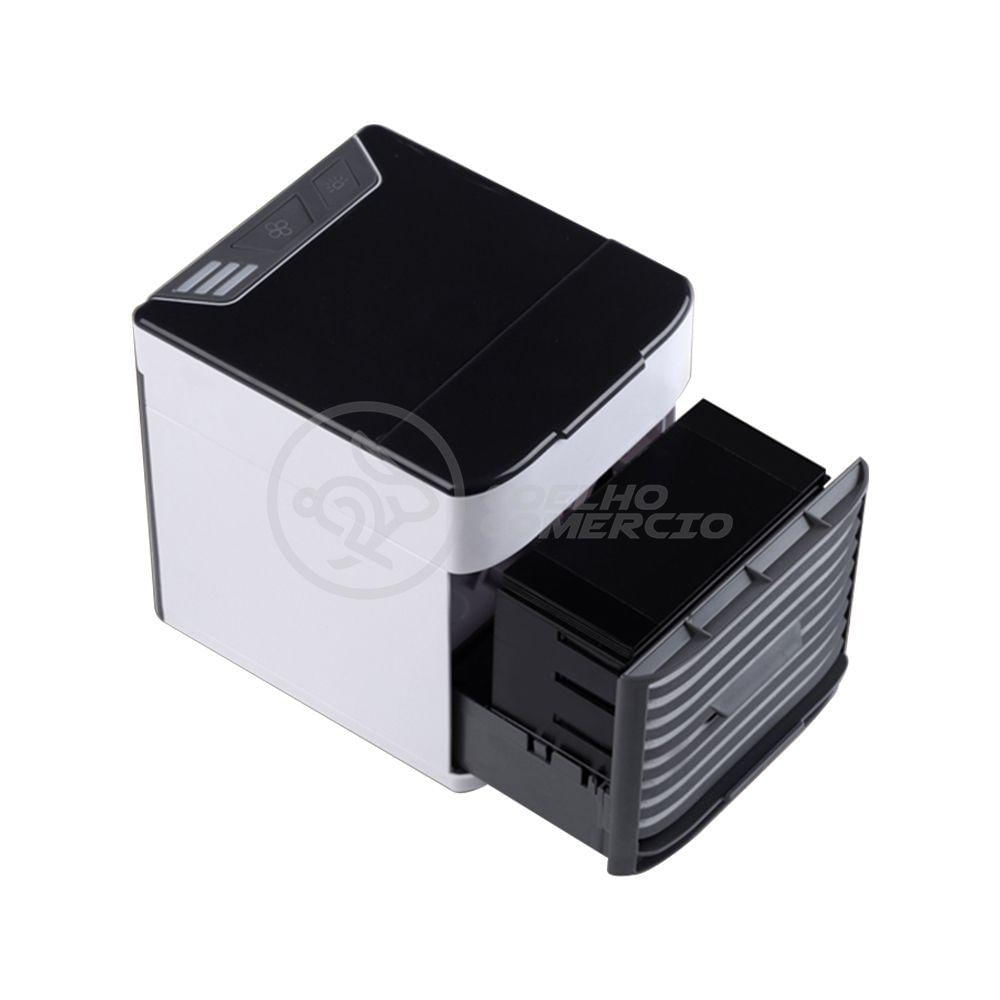 Ar Condicionado Portátil Arctic Air Cooler Umidificador Climatizador Luz Led 7 Cores Rgb