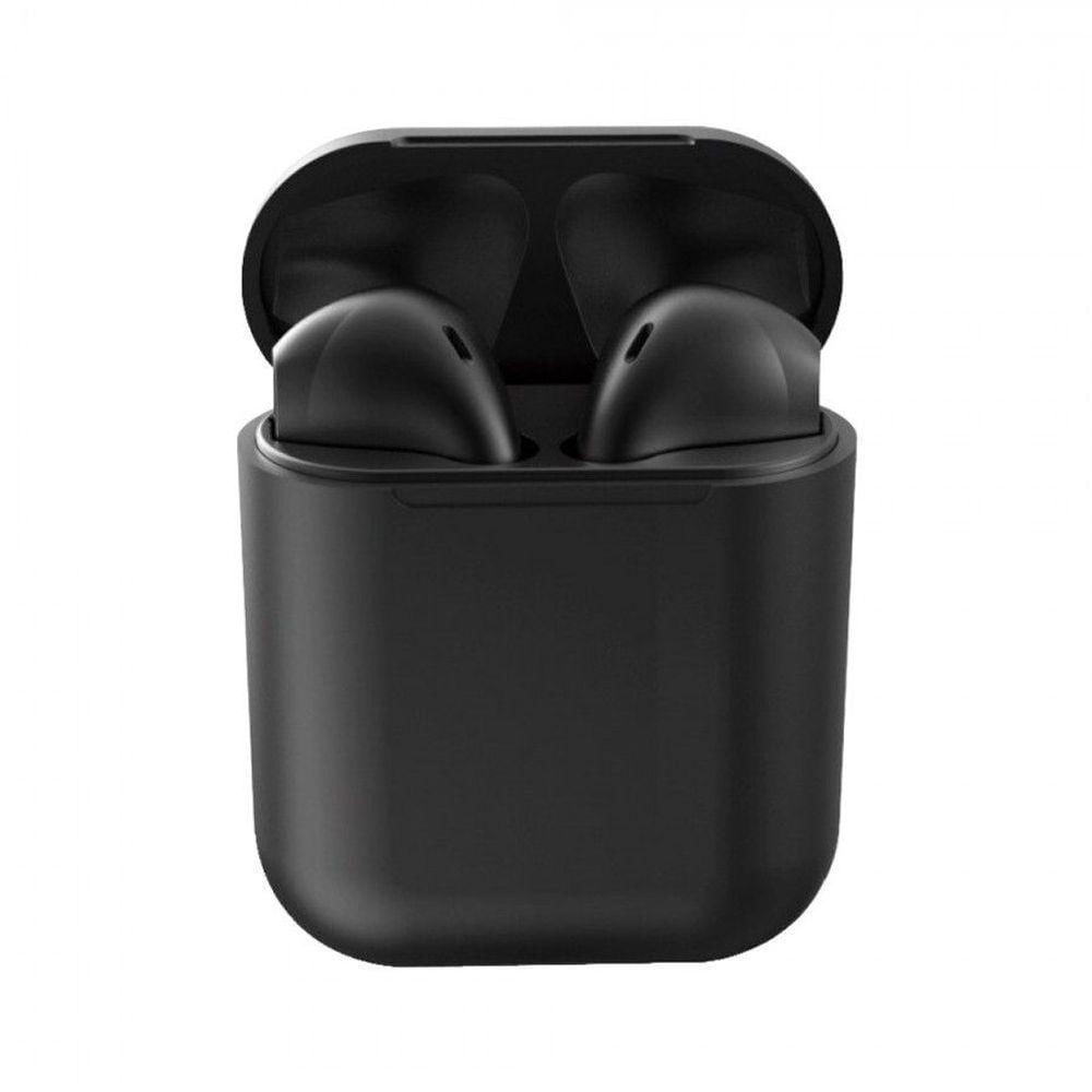 Inpods 12 Tws Macaron Fone De Ouvido 5.0 Sem Fio Preto