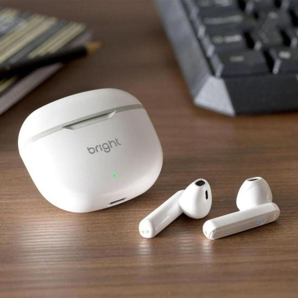 Fone De Ouvido Bright Beatsound Ii Bluetooth Branco