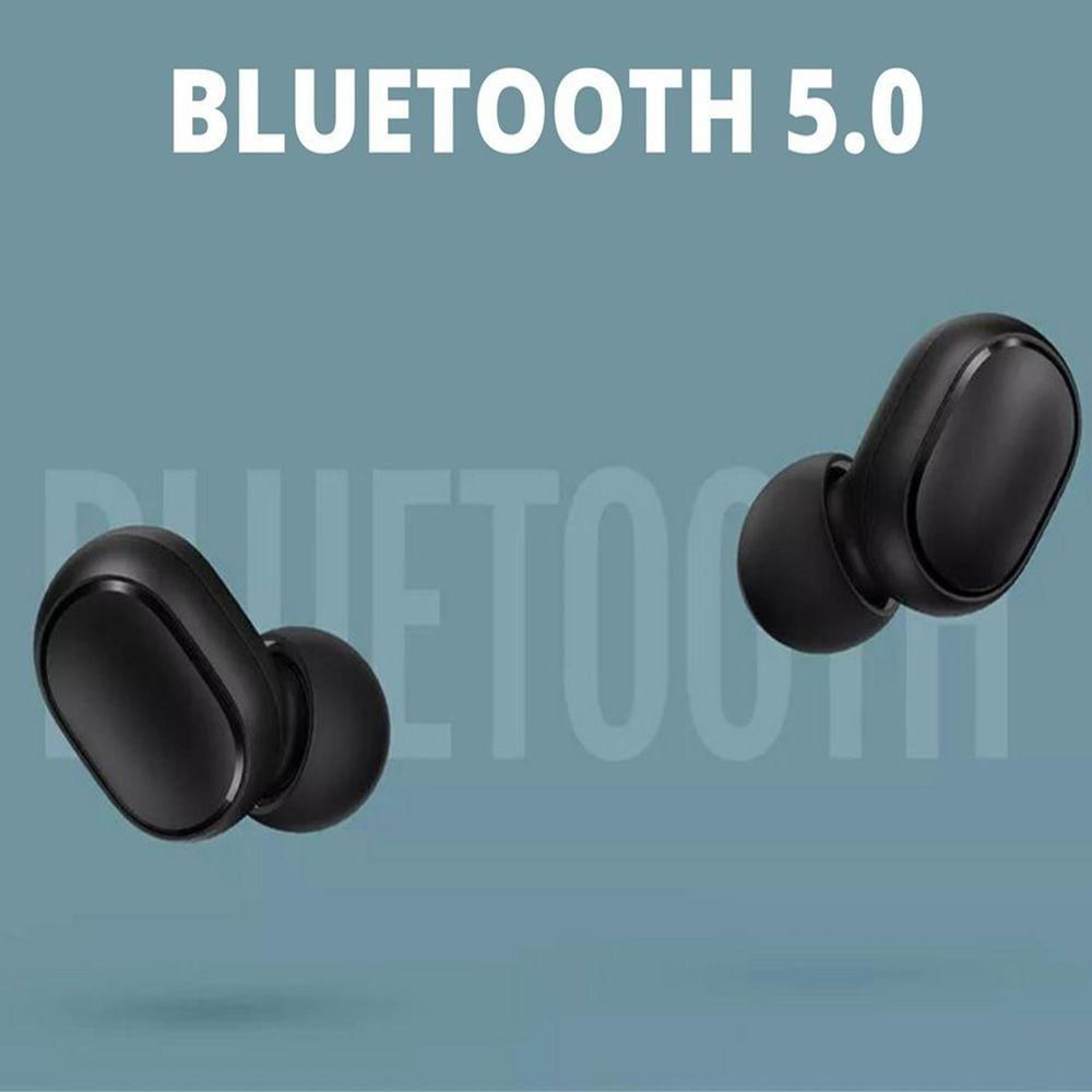 Fone Bluetooth Sem Fio Preto Caixinha Para Samsung A10