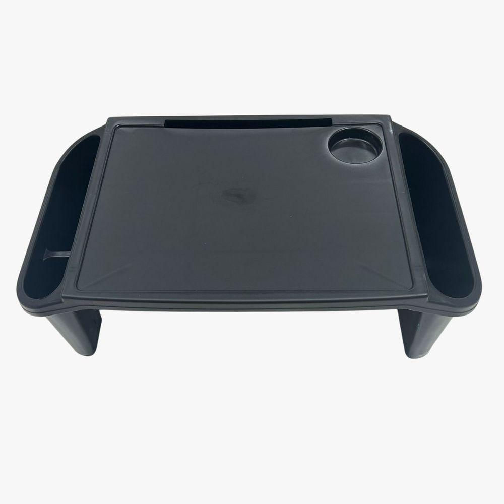 Bandeja Hospitalar Multifuncional 45cm X 30cm Resistente Preto