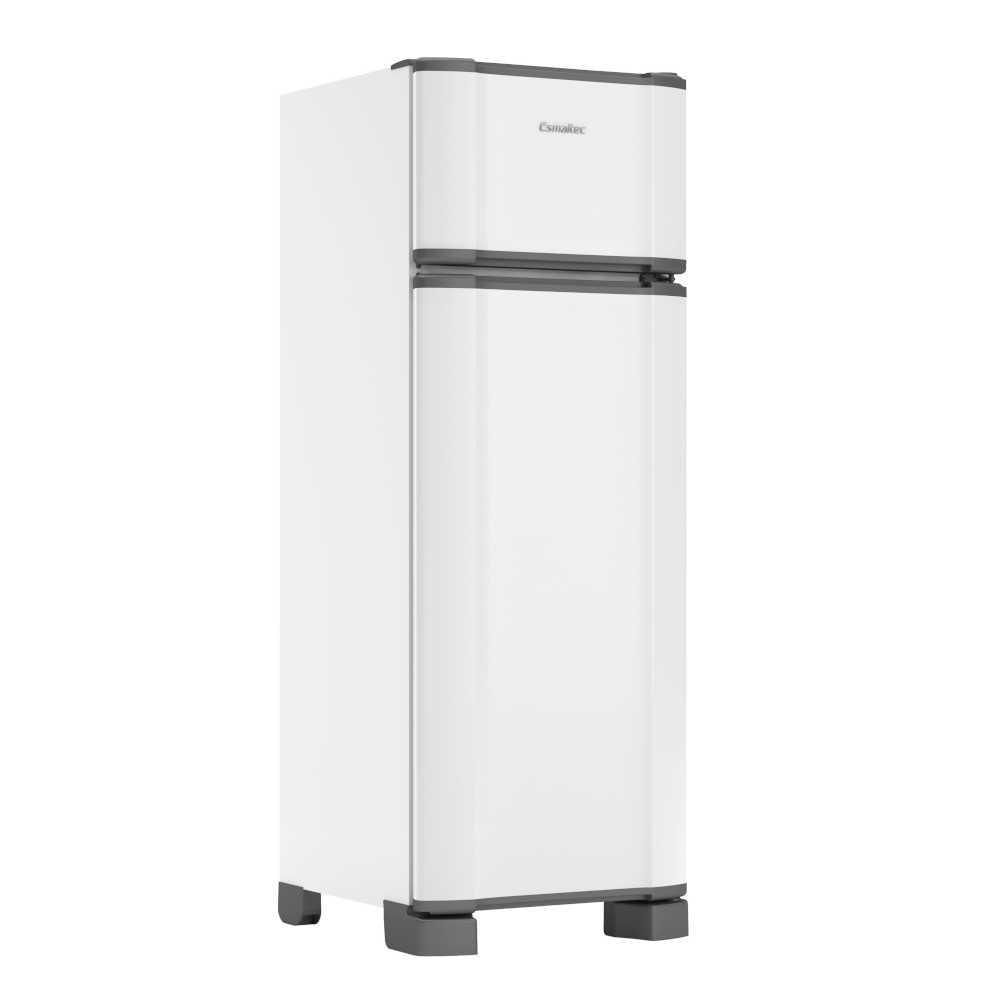 Geladeira Refrigerador 276 Litros Duplex Inverter Branca RCD34 Pro 220V Esmaltec