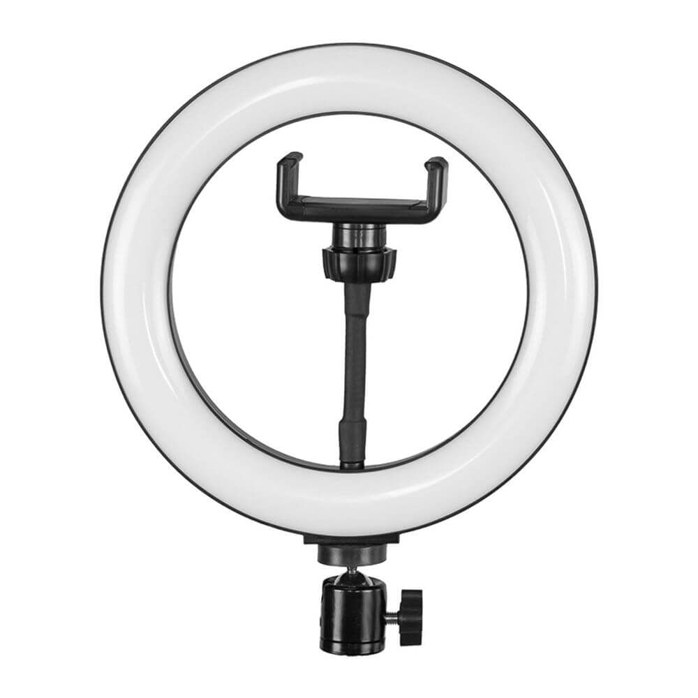 Iluminador de Led Ring Light 8 Polegadas + Tripé 2,10m