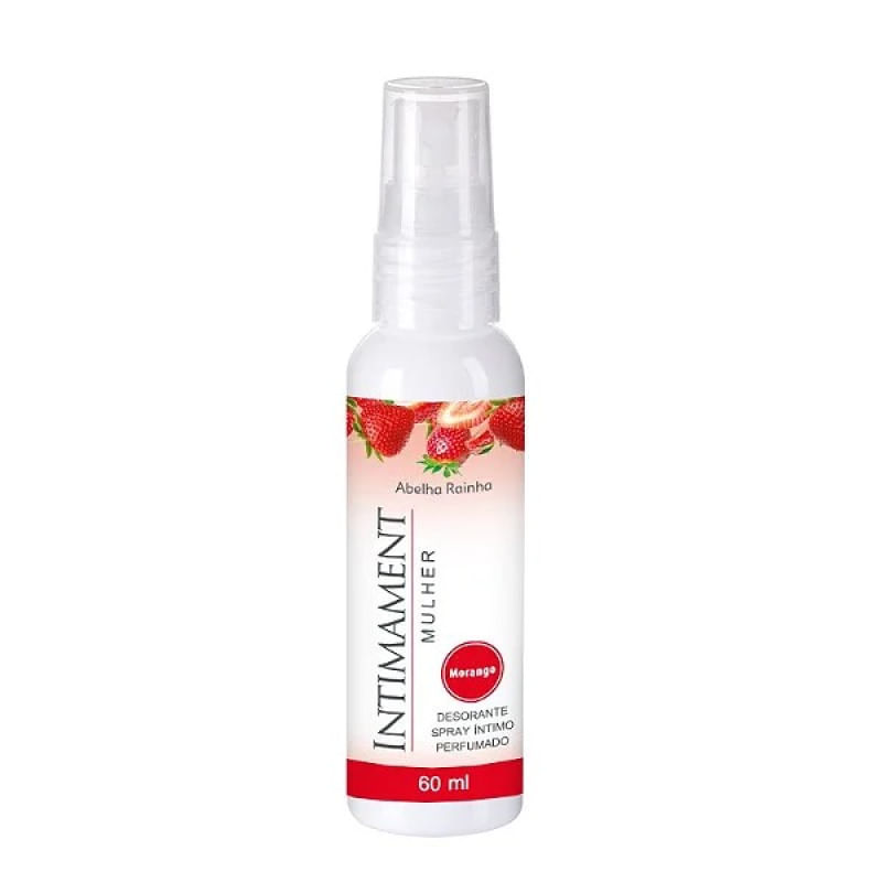 Intimament Mulher Desod Spray Intimo Morango 60Ml  AR (2268)