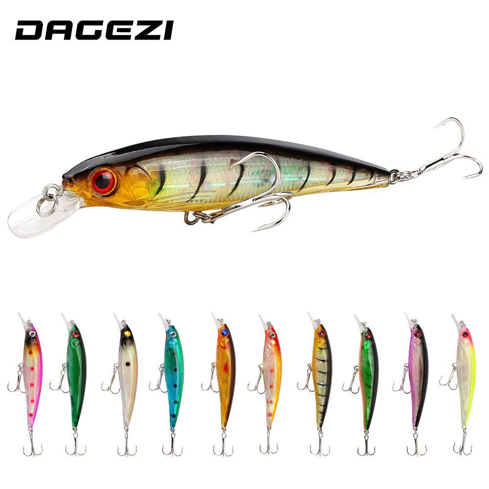 Isca Artificial Minnow 11,2CM/13G para Pesca