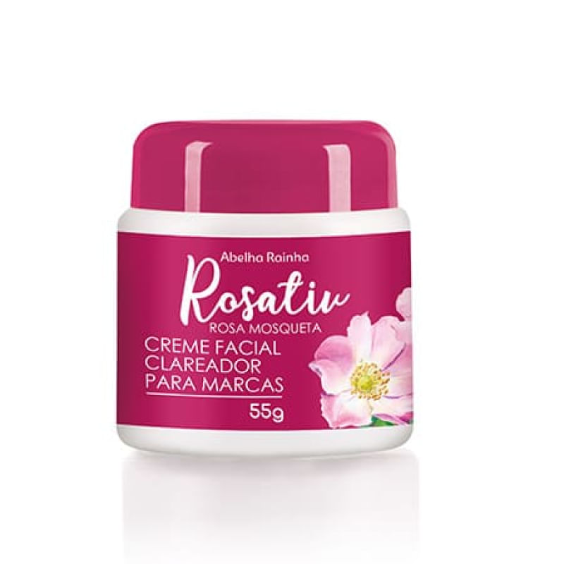 Rosativ Creme Clareador p Marcas Ativo Rosa Mosqueta AR 3071