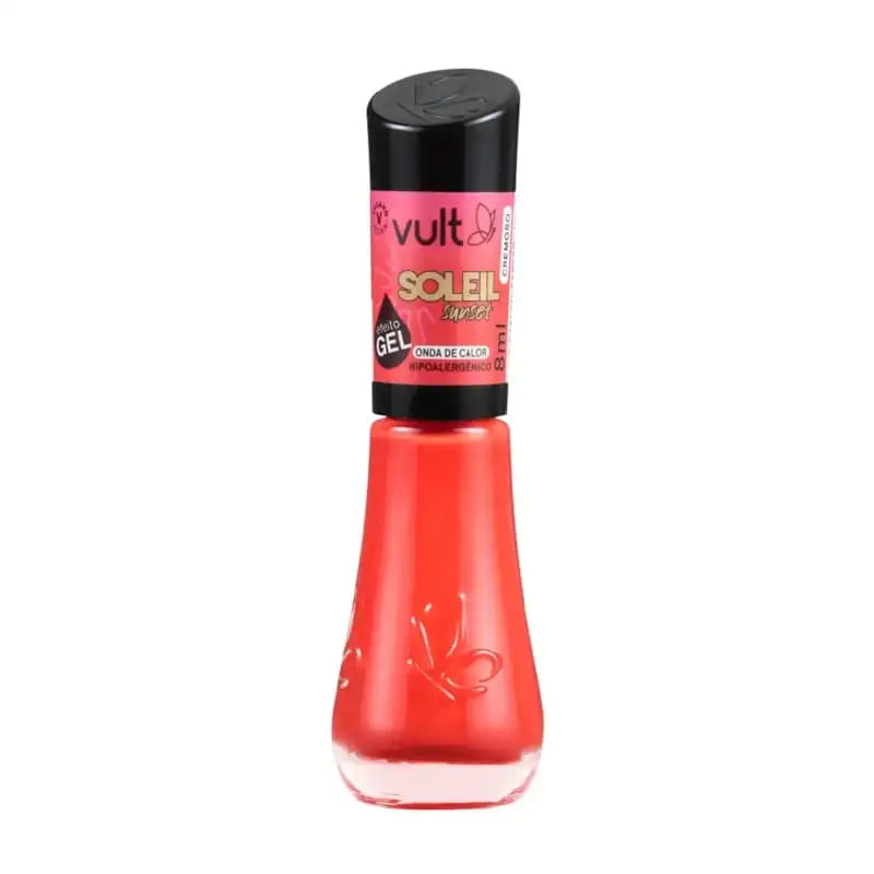 Esmalte Cremoso  Soleil Onda de Calor 8ML Vult