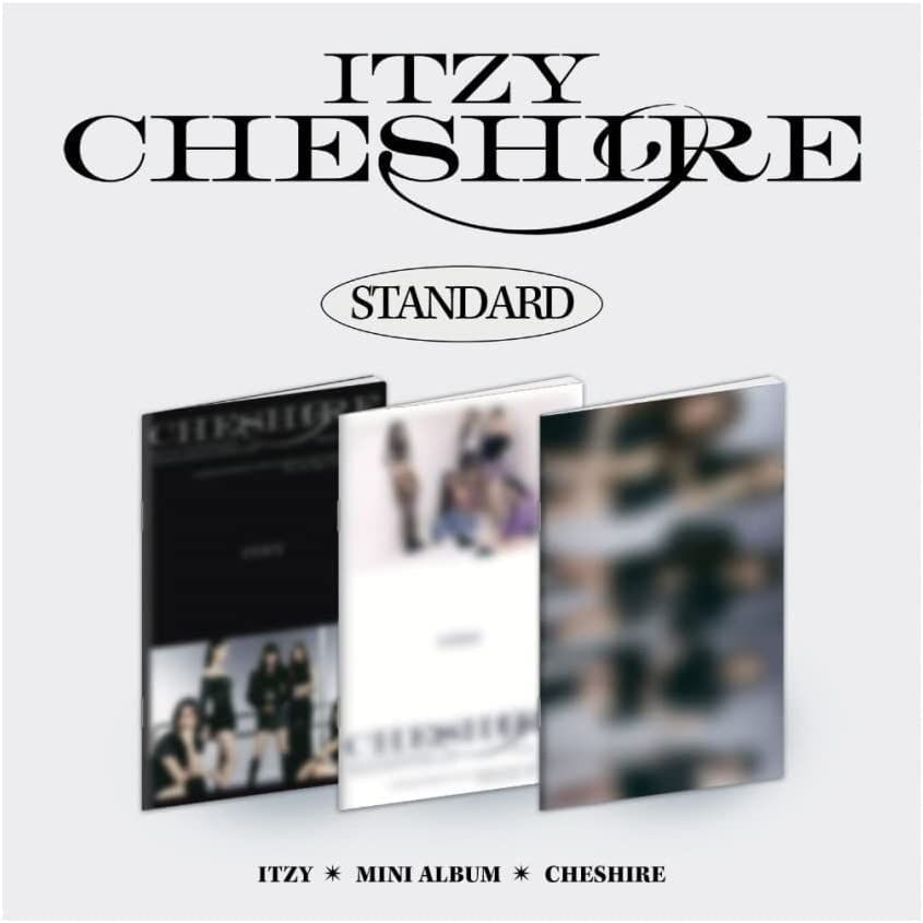 Álbum ITZY Cheshire 6º mini álbum Edição Padrão