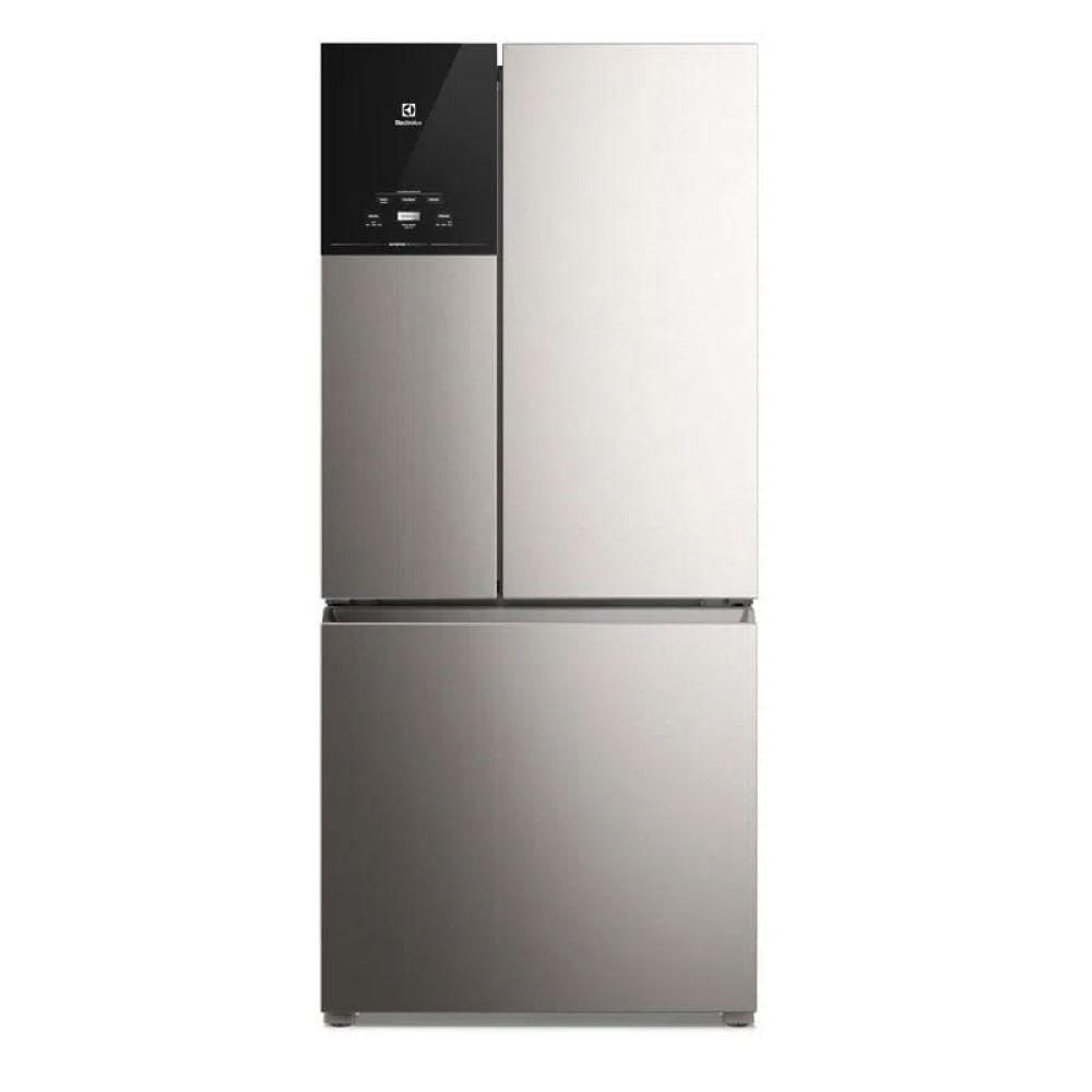 Geladeira Electrolux Multidoor Efficient Com Autosense E Inverter 590 L Inox Look Im8s 127V