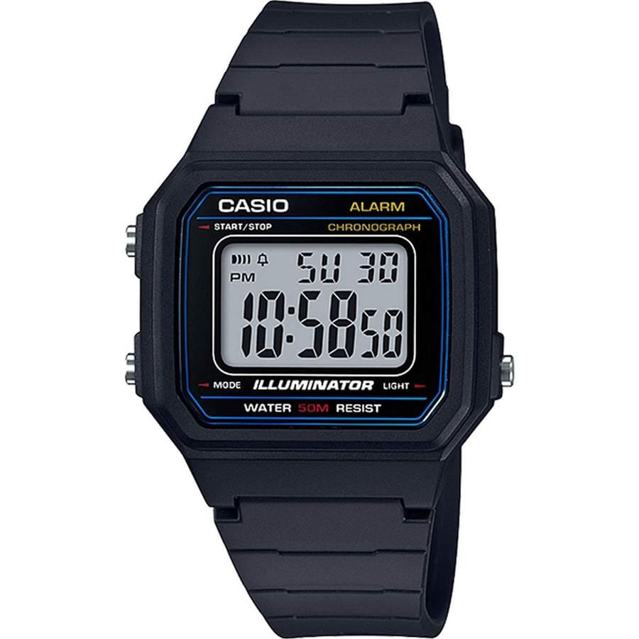 Relógio Casio Masculino Ref: W-217h-1avdf Vintage Digital