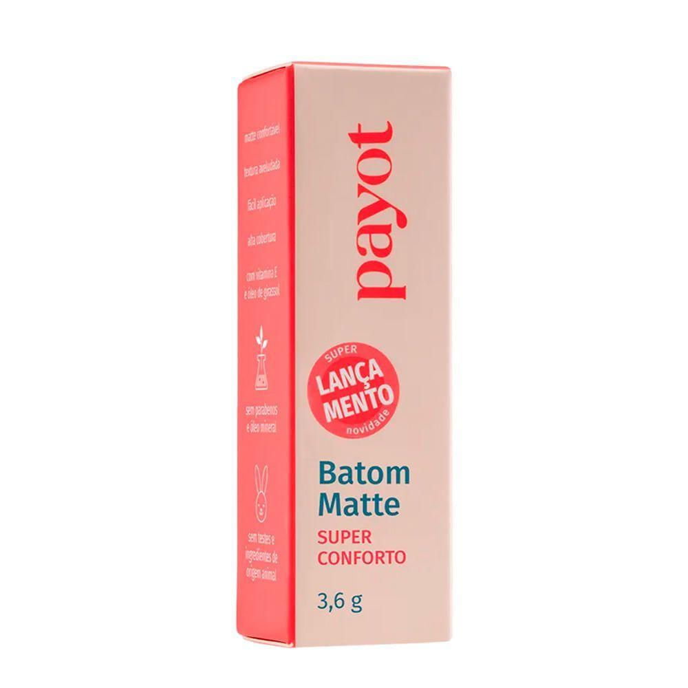 Payot Bombom - Batom Matte 3,6G - Cor Intensa