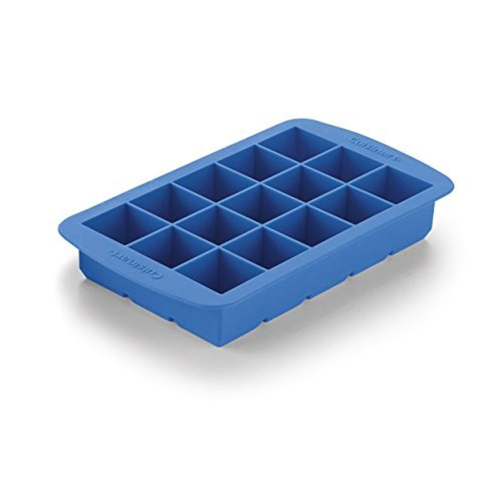 Cuisinart Conjunto De 2 Formas De Gelo Em Silicone Azul