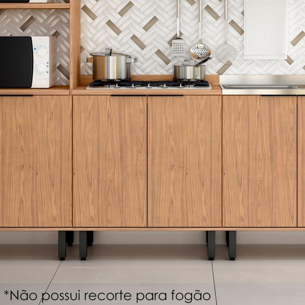 Balcao Com Tampo Mdf 80 Cm 2 Portas Tosc Bt002 Freijo Freijo Mxm Freijo Freijo