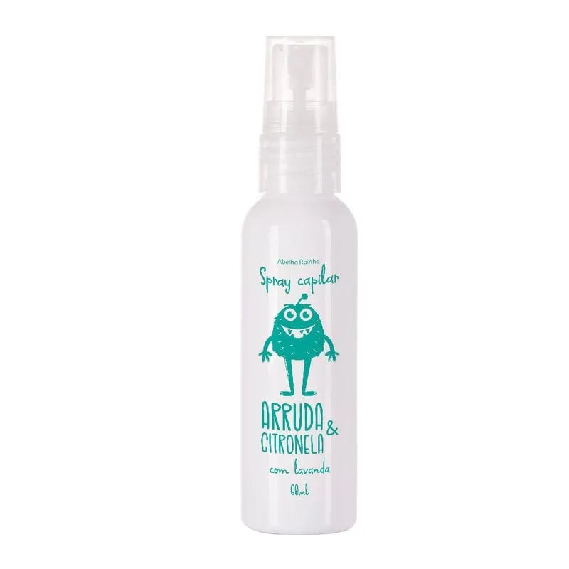 Arruda e Citronela Spray Capilar 60ml FPS (4074)