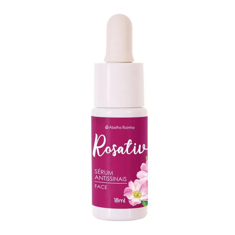 Serum Facial Antissinais Ol Rosa Mosqueta Rosativ 18Ml(3084)