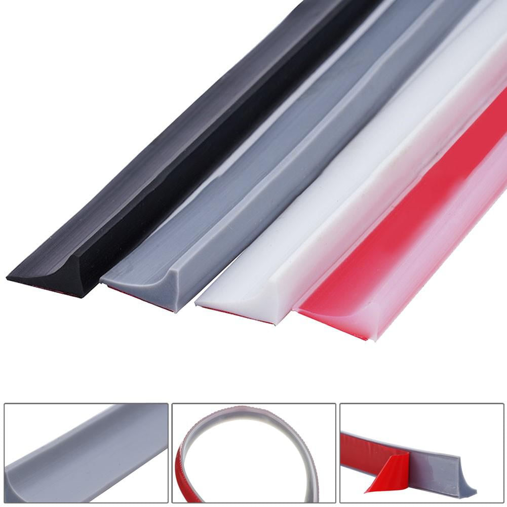 Barreira de Silicone para Banheiro para Separação de Água