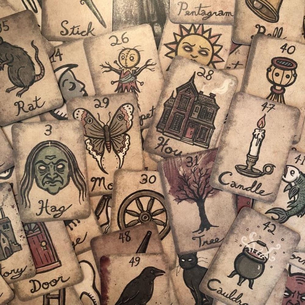 Baralho Oracle Pocket de Mildred - EDIÇÃO DELUXE