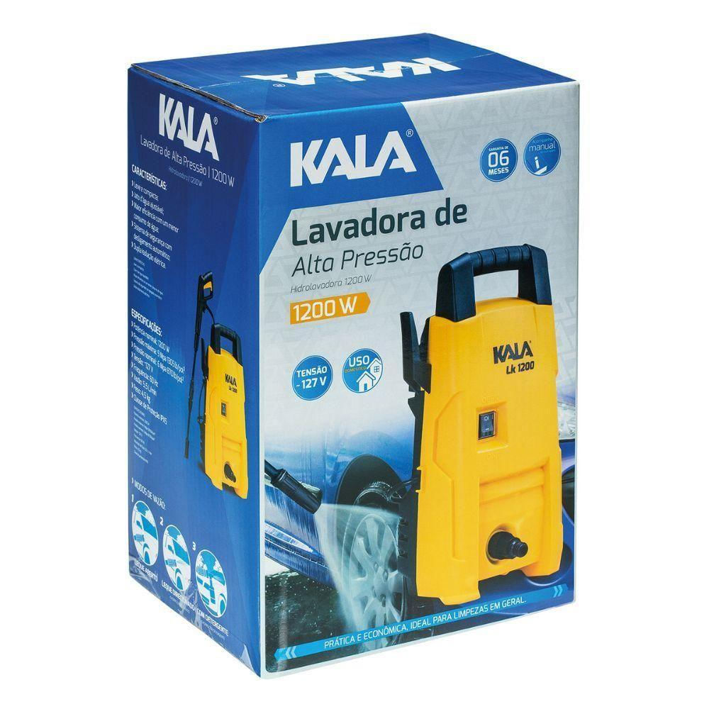 Lavadora Alta Pressão 1200w 1305lbs 220v Lk1305 Kala