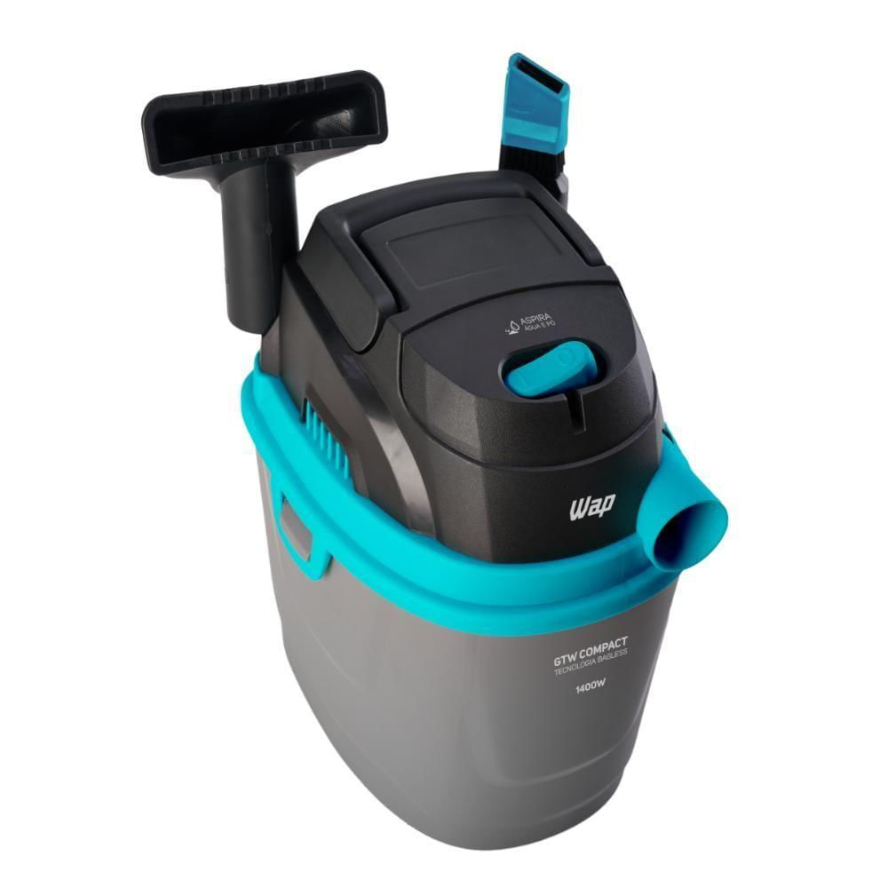 Aspirador De Pó E água Portátil Wap Gtw Compact 127v 1400w 5,5l