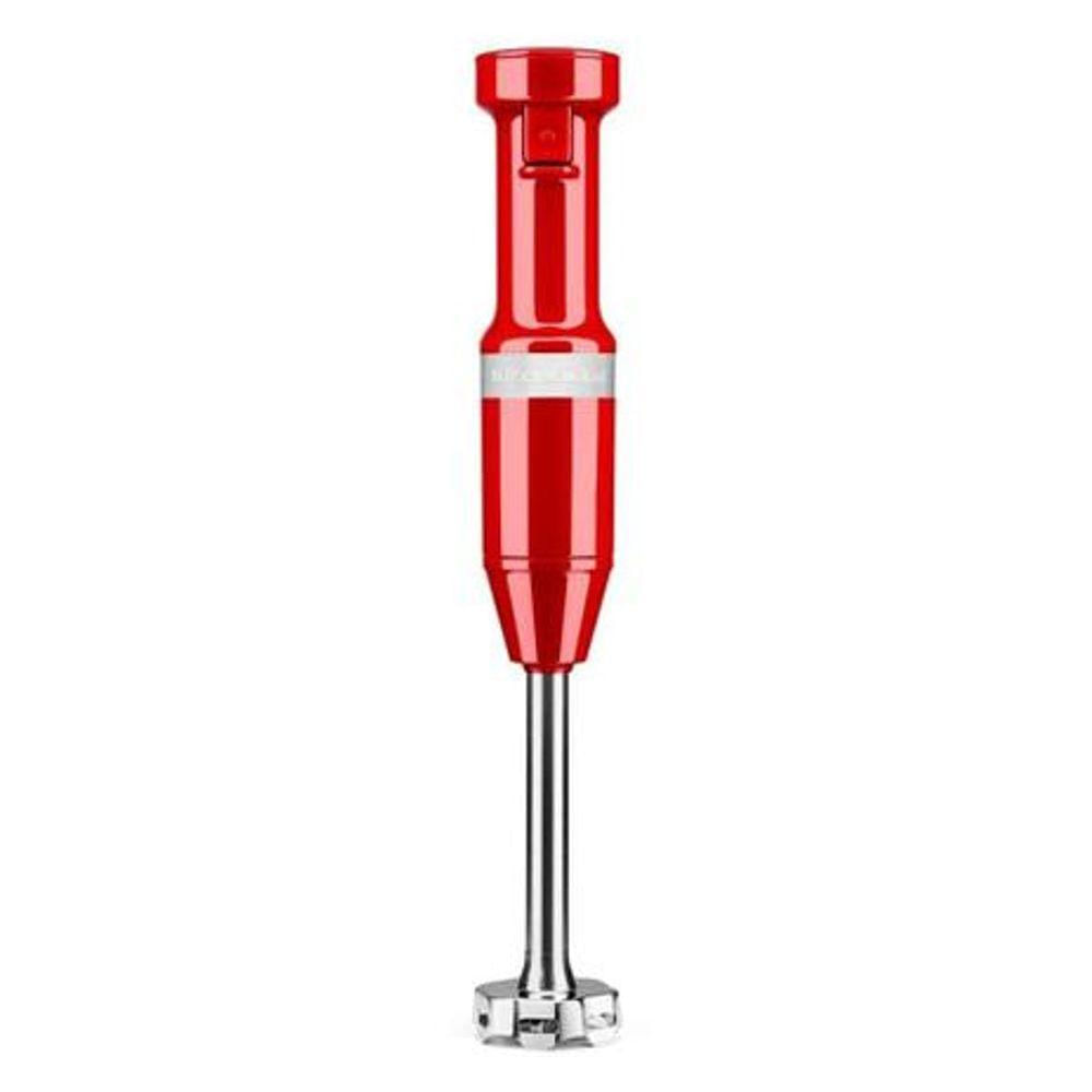 Mixer Em Inox 110v Kitchenaid Vermelho