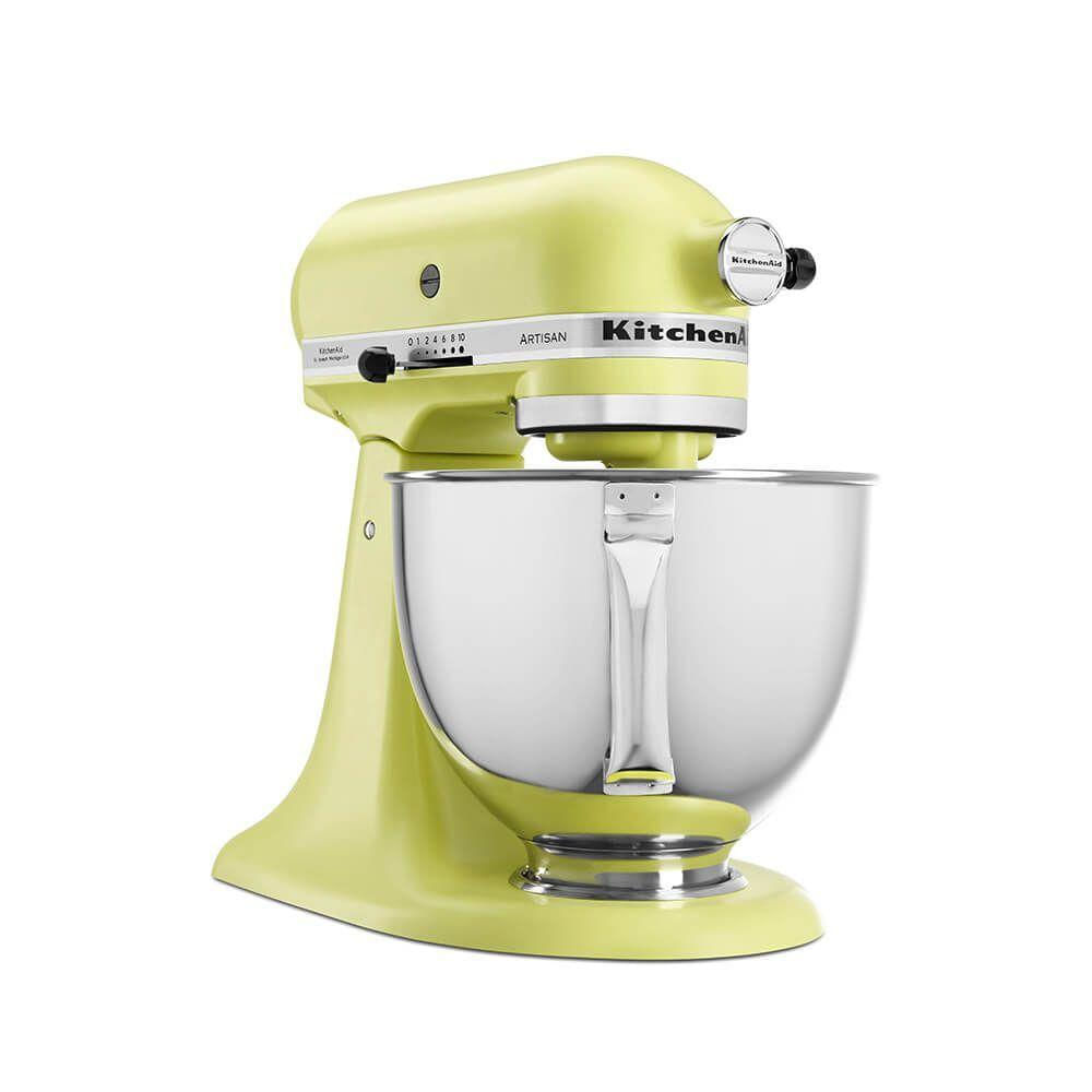 Batedeira Planetária Stand Mixer 110v Kitchenaid Amarela