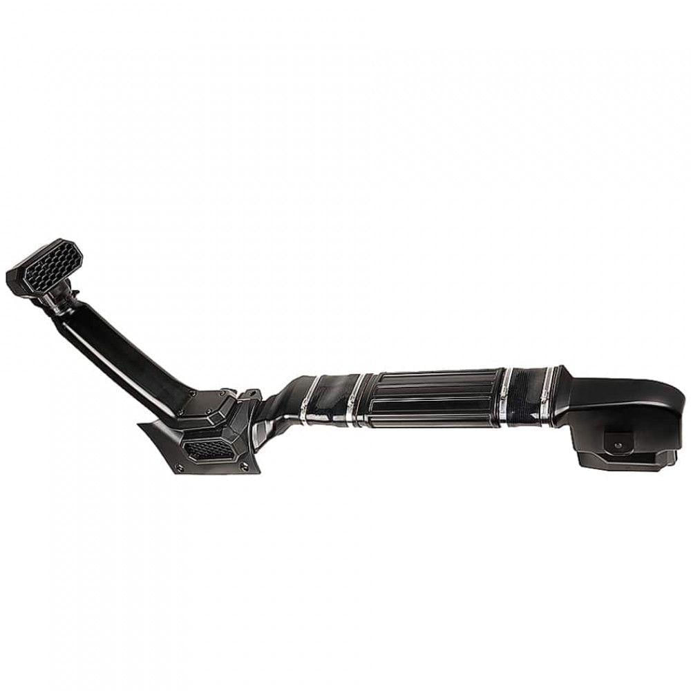 Snorkel Automotivo Completo para Jeep Wrangler (2018-2022) - Preto