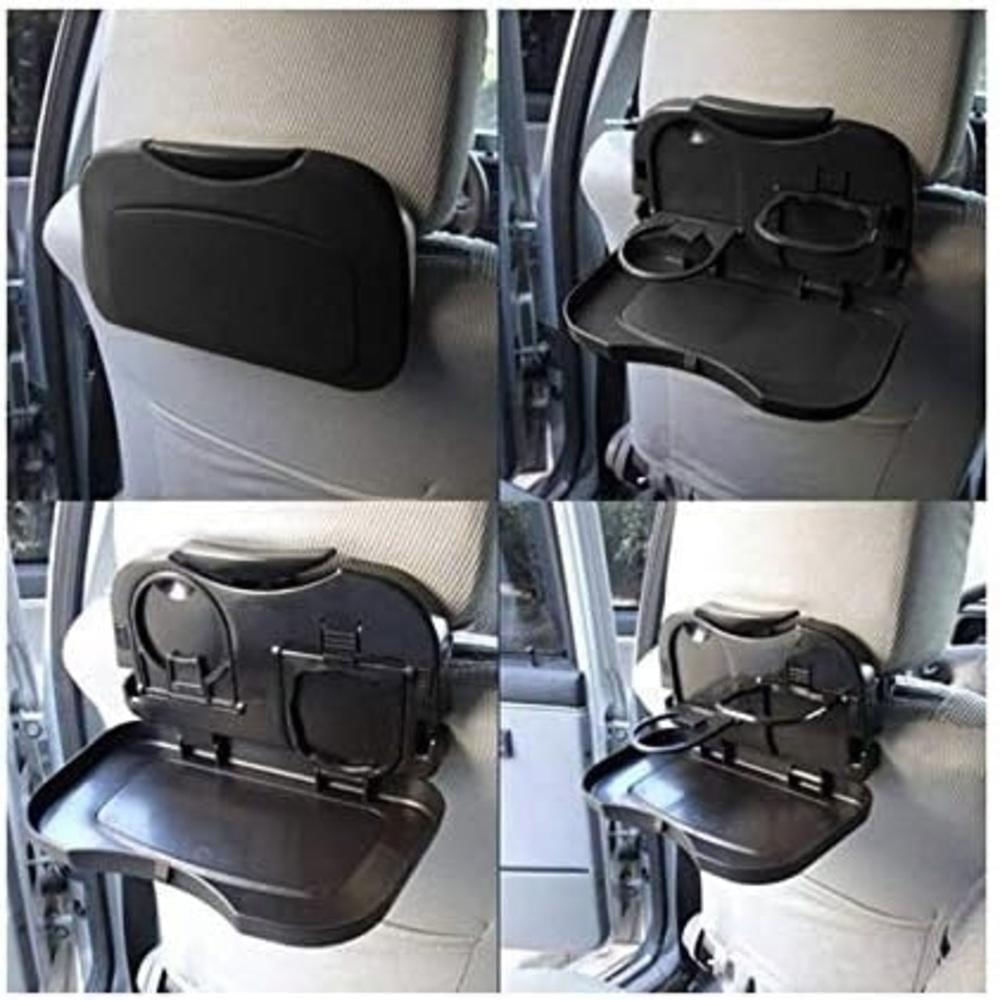 Mesa Para Carro Mesinha Organizador Porta Latas Garrafa Bandeja Viagem Lanche Produto Taxi Crianca Refeicao