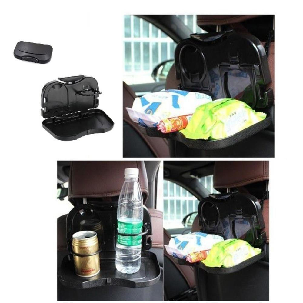 Mesa Para Carro Mesinha Organizador Porta Latas Garrafa Bandeja Viagem Lanche Produto Taxi Crianca Refeicao