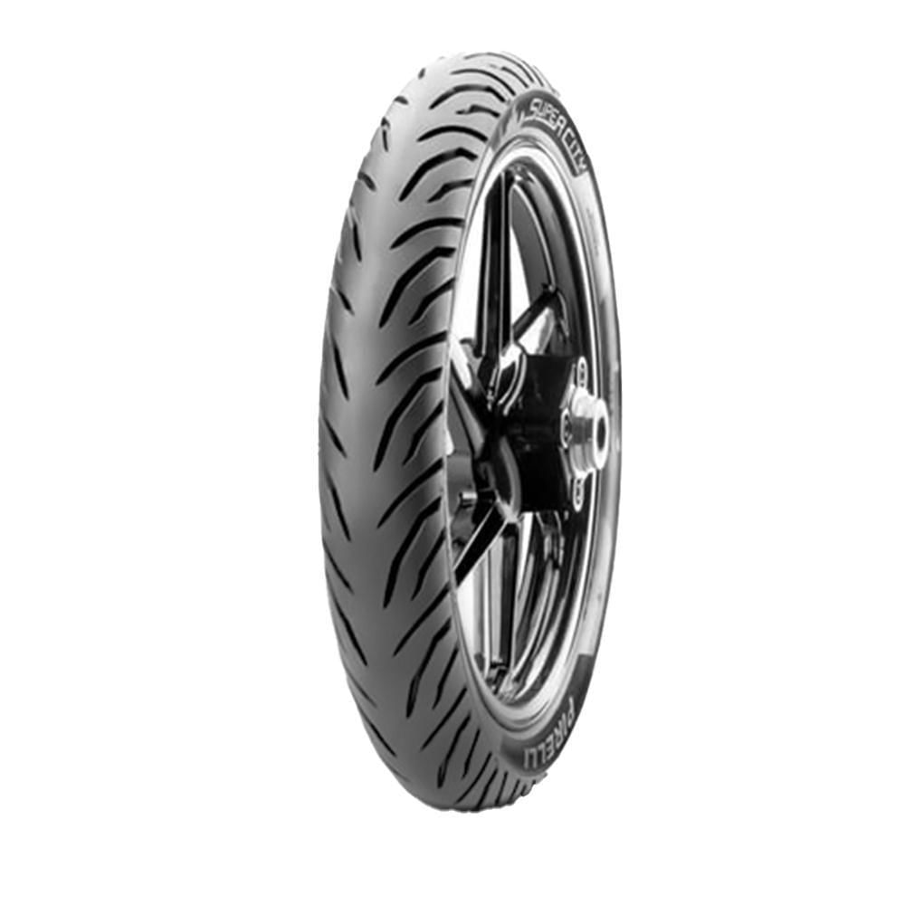 Pneu Pirelli 80/100-14 Super City (tt) Reinf 49l (t) Biz 100 [f016]