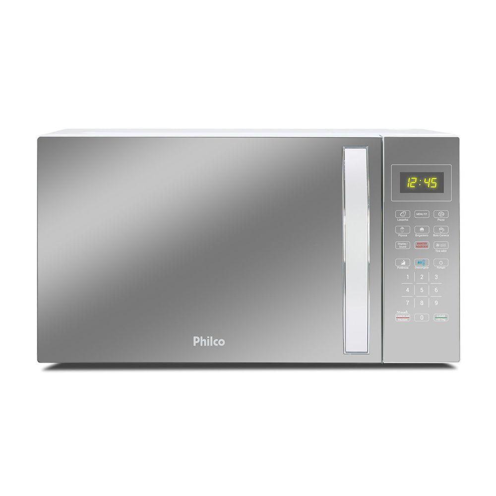 Micro-ondas Philco 25L Limpa Fácil PMO28E 1100W 220V