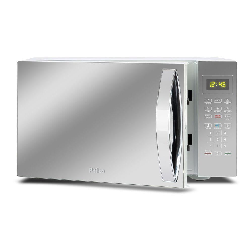 Micro-ondas Philco 25L Limpa Fácil PMO28E 1100W 220V