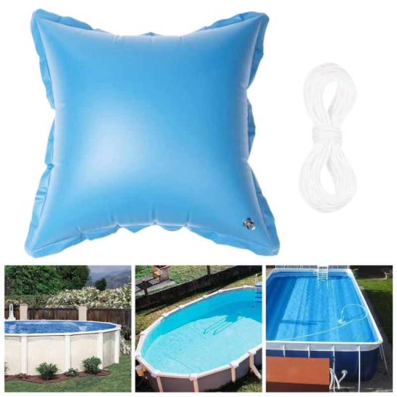 Conjunto de Travesseiro Inflável para Piscina - Proteção Eficiente no Inverno