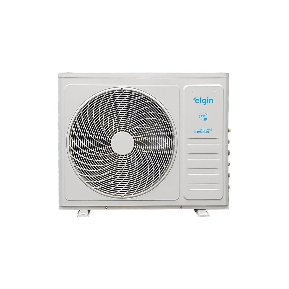 Ar Condicionado Bi Split Hi Wall Inverter Elgin Plus 2x9000 BTU/h Quente e Frio 45MTQE18C2CB – 220 Volts 220 Volts