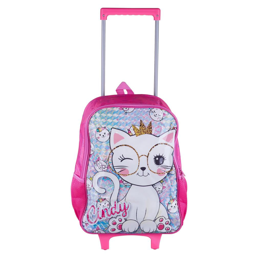 Mochila com Rodinhas Cindy Luxcel IC37612