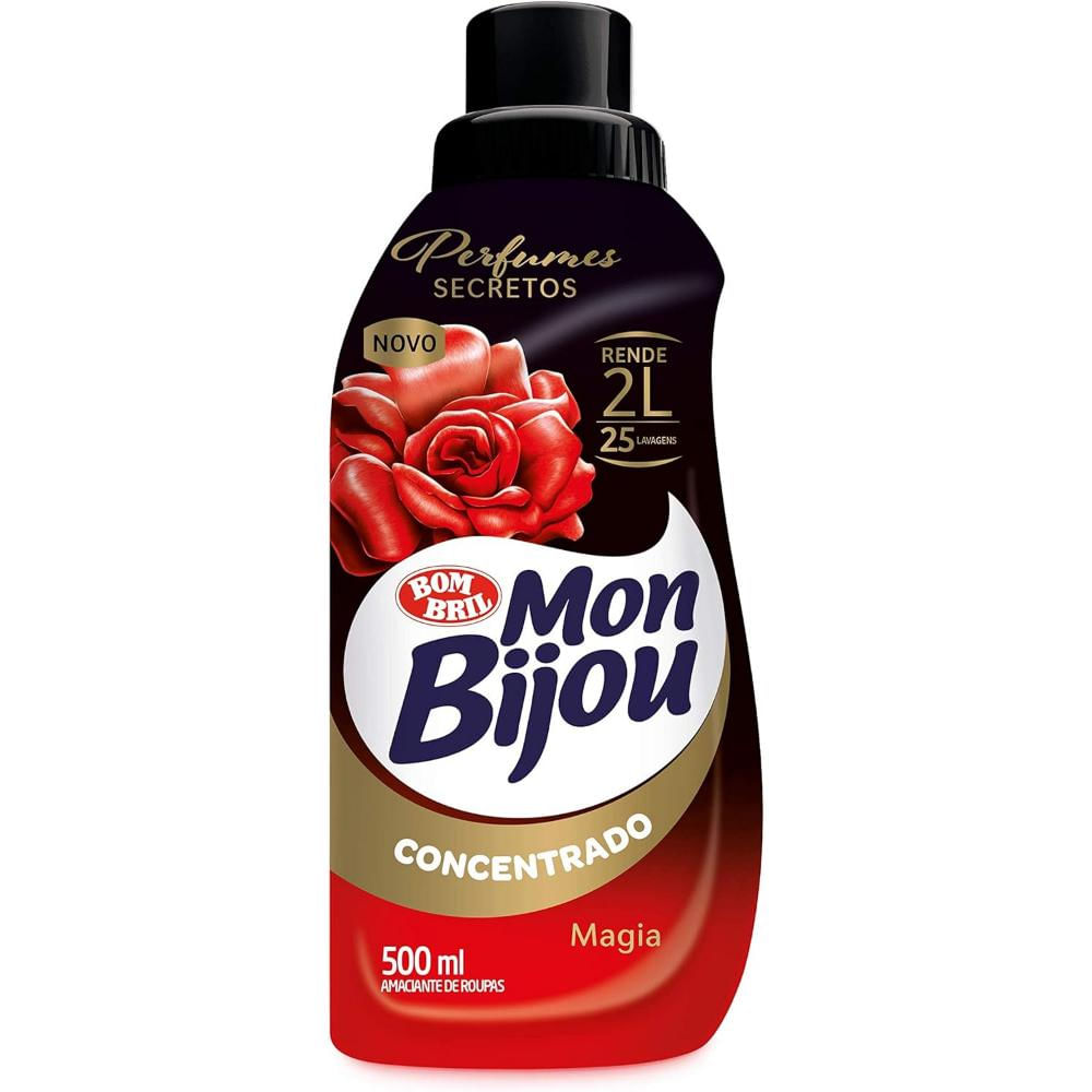 Amaciante Concentrado Mon Bijou Magia 500ML