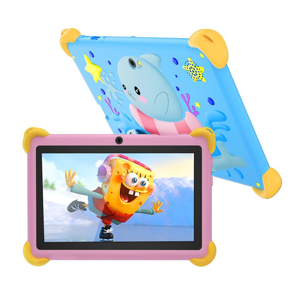 Novo Tablet Infantil 7" 5G WiFi Android 12 Quad Core 4GB+64GB