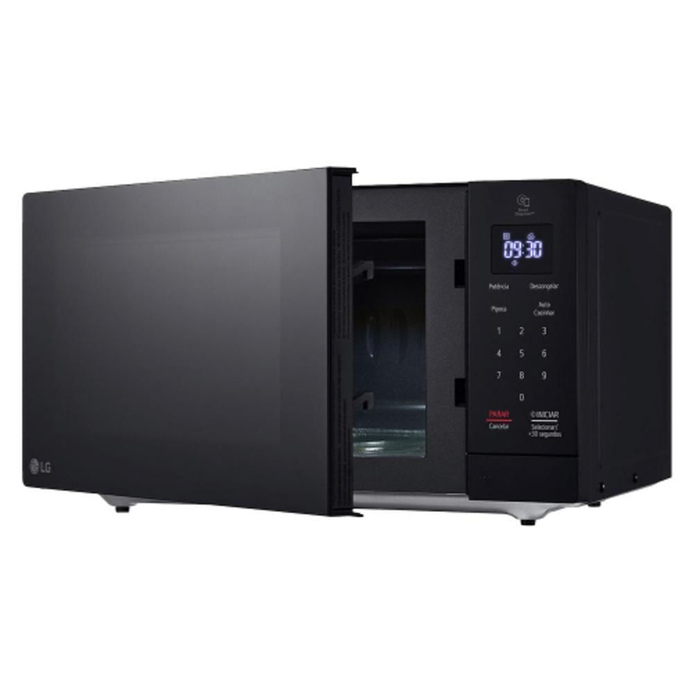 Micro-ondas 30l Lg Neochef  Ms3033ds Preto 110V