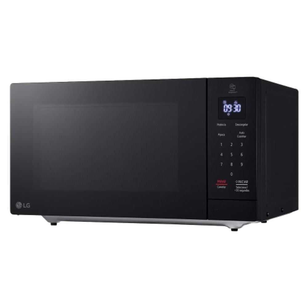 Micro-ondas 30l Lg Neochef  Ms3033ds Preto 110V