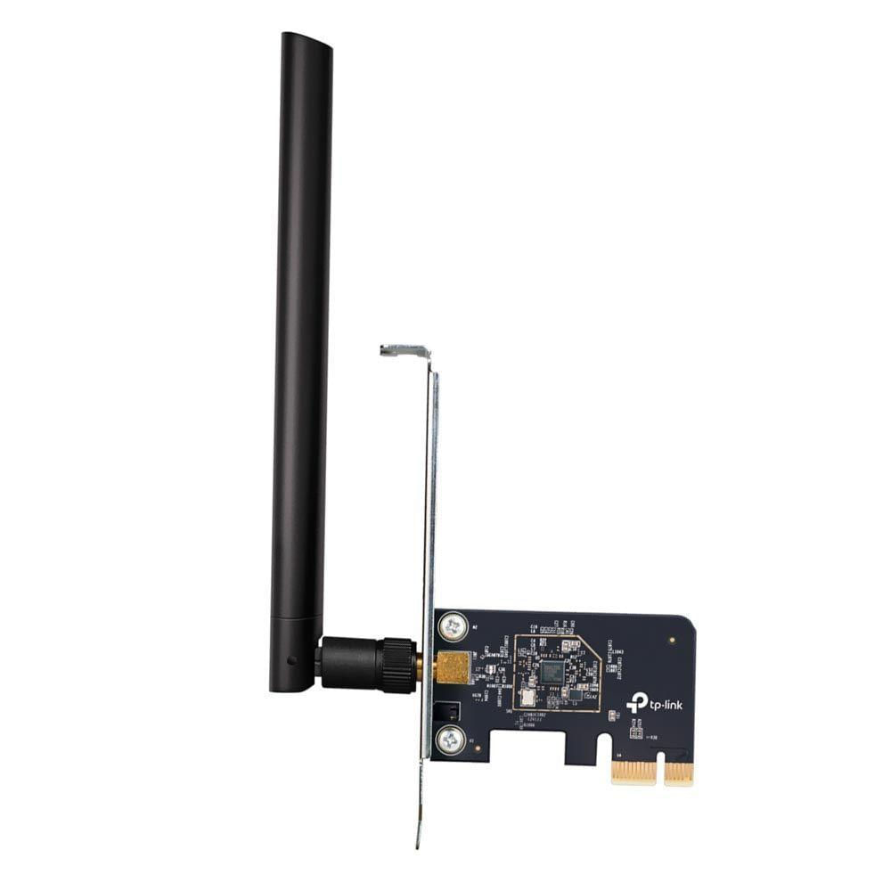 Adaptador Wifi Tp-link Archer T2e Pci Express Dual Band Ac600