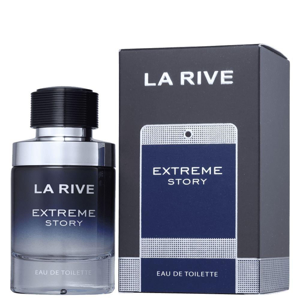 Extreme Story La Rive Eau De Toilette - Perfume Masculino 75ml