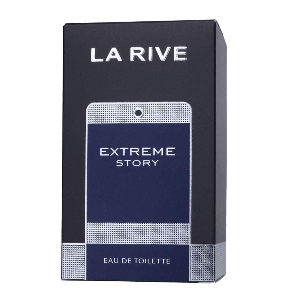 Extreme Story La Rive Eau De Toilette - Perfume Masculino 75ml