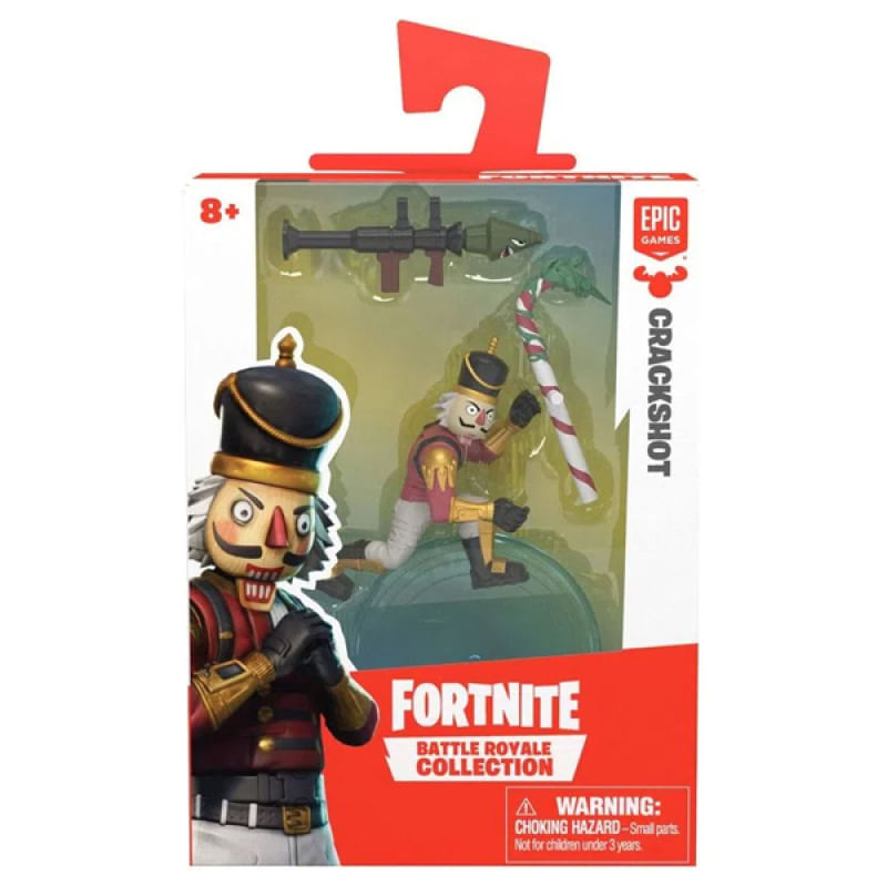 Mini Figura Fortnite Crackshot - Fun