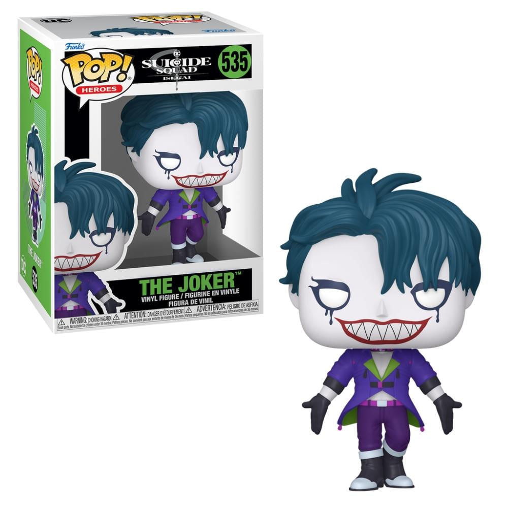 Boneco Funko Pop! Esquadrão Suicida Isekai Coringa