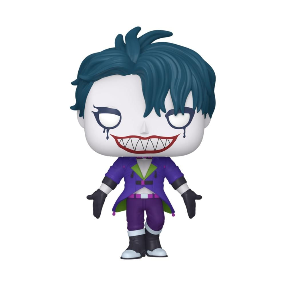 Boneco Funko Pop! Esquadrão Suicida Isekai Coringa