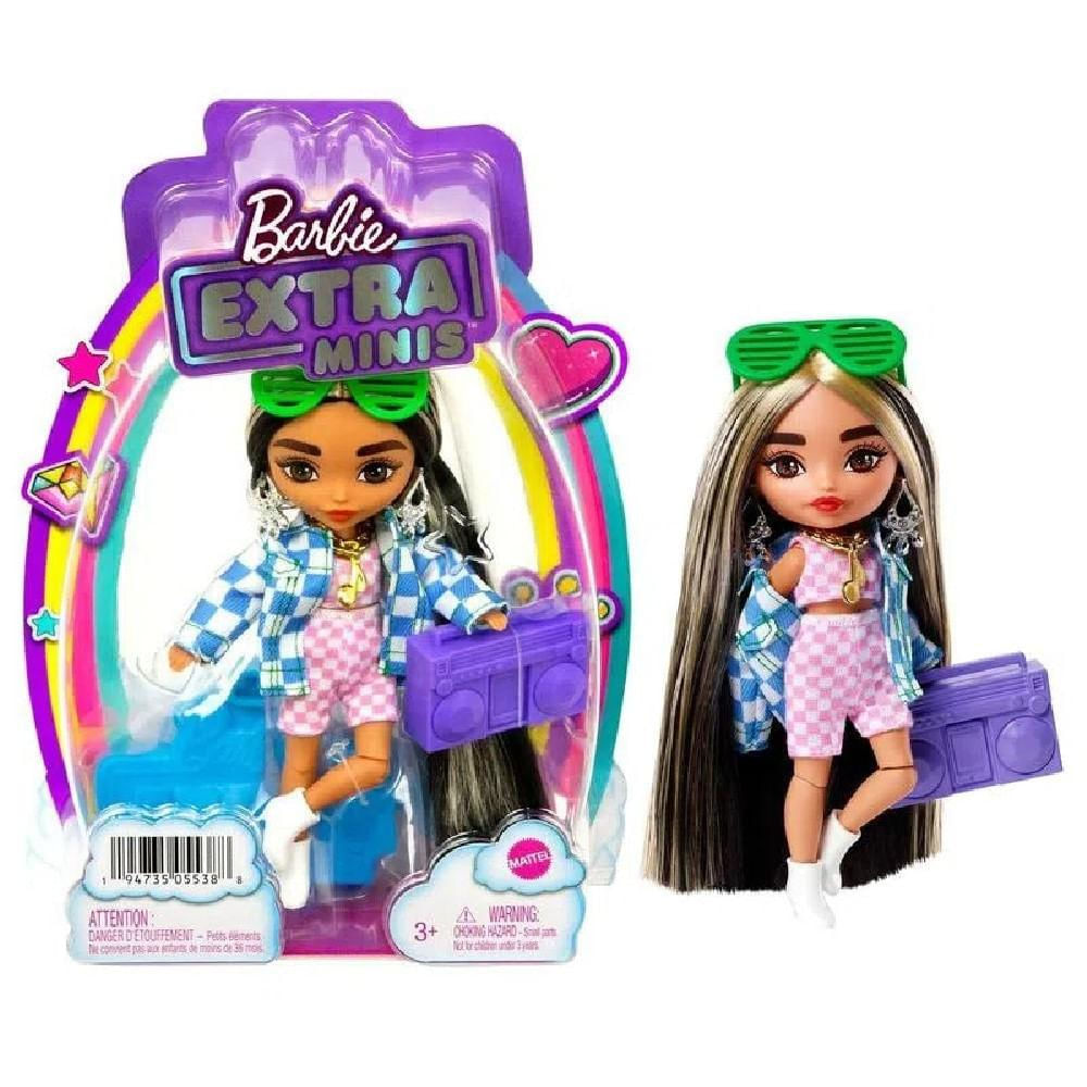 Boneca Barbie Extra Minis Conjunto Xadrez - Mattel