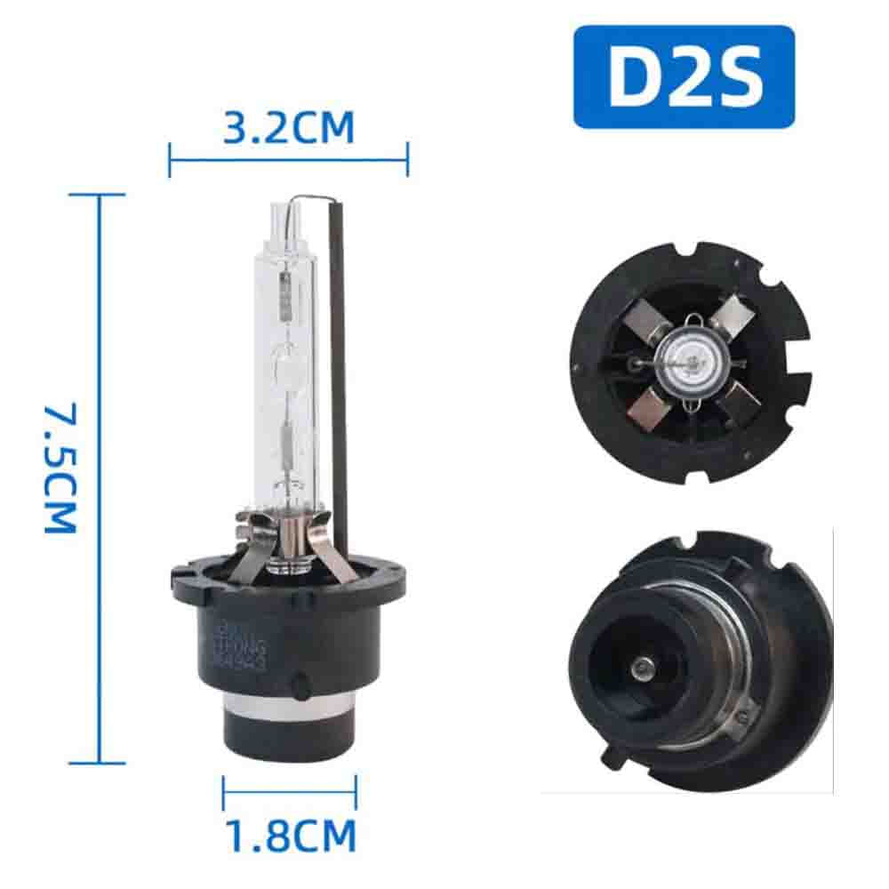 Lampada Reposição Xenon Origina D2S D2R D2C 6000k 35w 12v Un