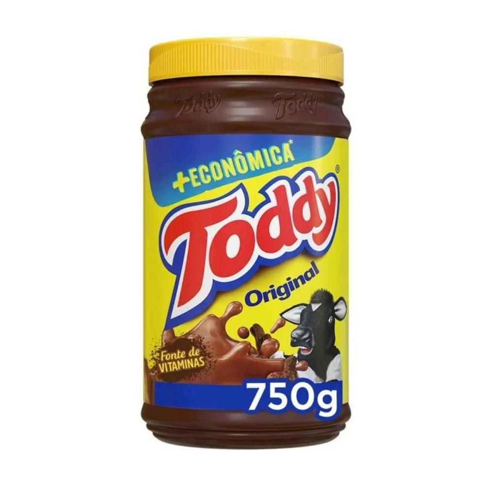 Kit 4 Toddy Original Achocolatado Pote Grande Econômico 750g