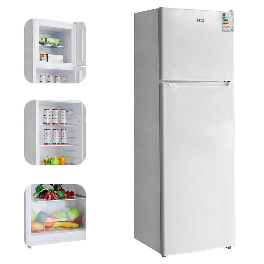 Geladeira Refrigerador HQ Defrost 290 Litros Branco HQ-290RDF 110V