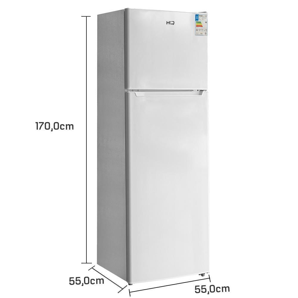 Geladeira Refrigerador HQ Defrost 290 Litros Branco HQ-290RDF 110V